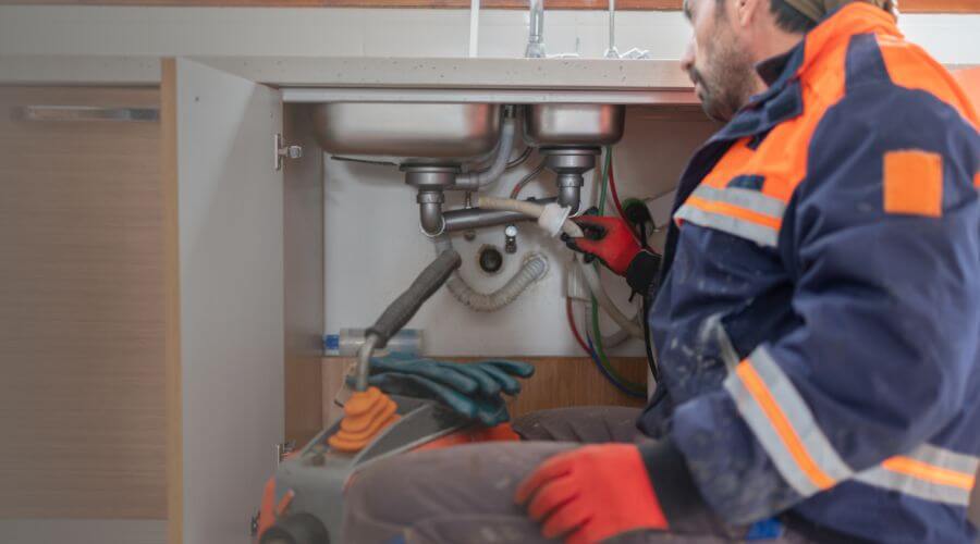Gas Tankless Water Heater Installation in Wheelwright, MA