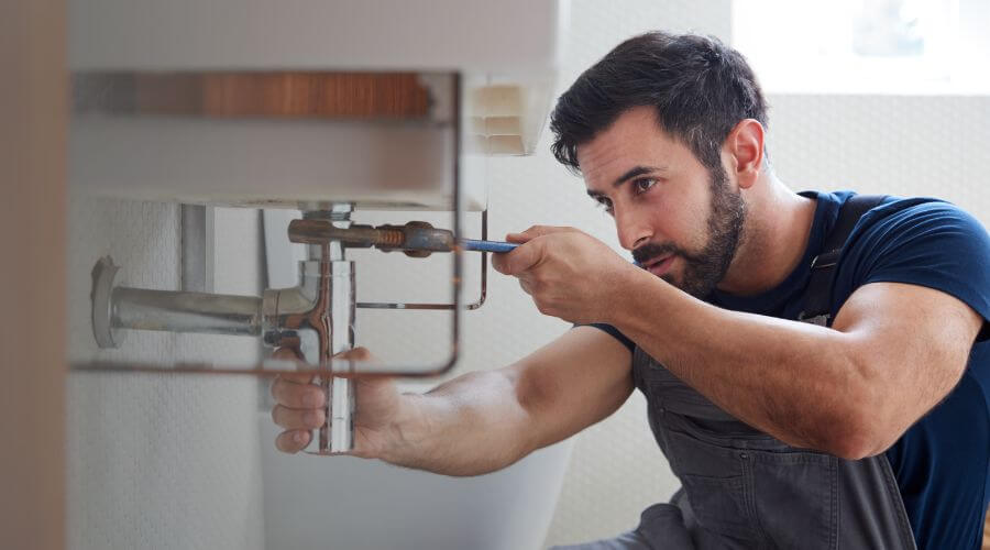 Local tankless water heater installation in Wheelwright, MA